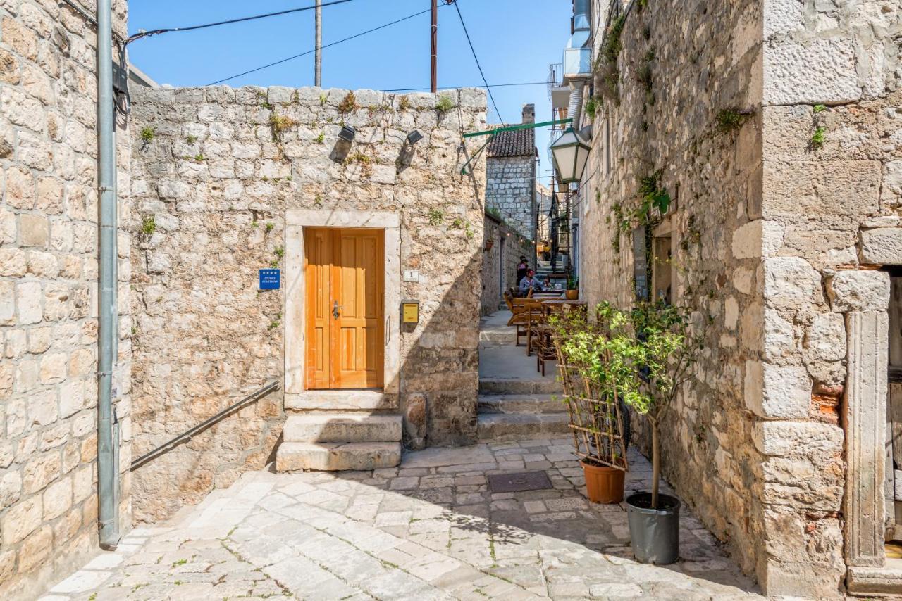 Apartments Villa Tudor 2 Hvar Town Exterior foto